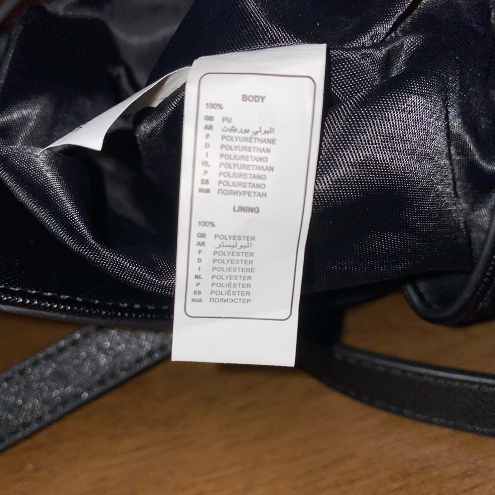 Valentino mini backpack and wallet - Picture 9 of 10